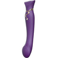 ZALO - QUEEN G-SPOT PULS WAVE VIBE VIOLA – Vibratori HI-TECH