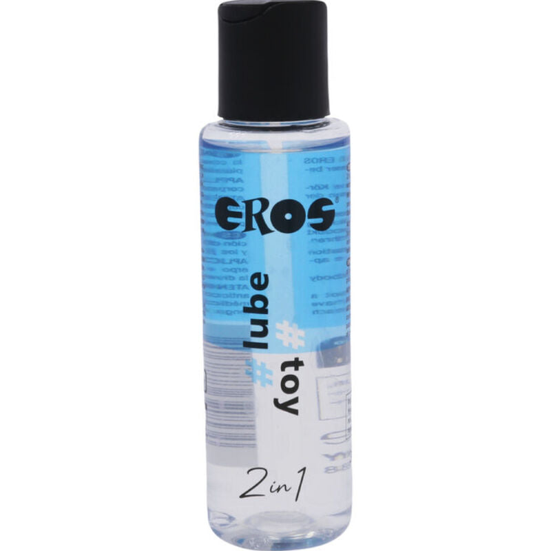 EROS - LUBE GIOCATTOLO 100 ML – A base d'acqua