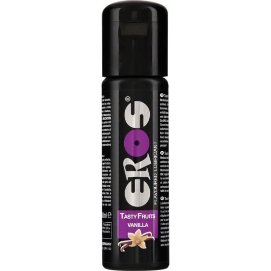 EROS - LUBRIFICANTE GUSTO FRUTTA VANIGLIA 100 ML – Con sapori deliziosi