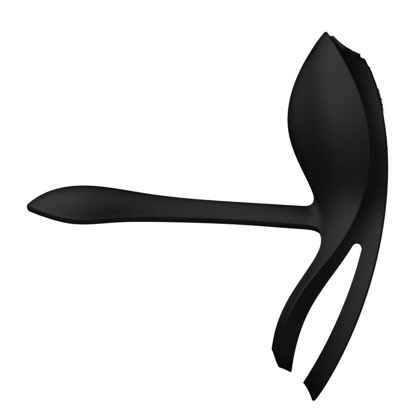 ZALO - ANELLO PER COPPIE VIBRANTI BAYEK NERO – Cockring con vibrazione – foto 17