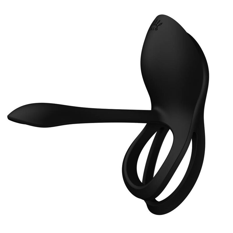 ZALO - ANELLO PER COPPIE VIBRANTI BAYEK NERO – Cockring con vibrazione – foto 18