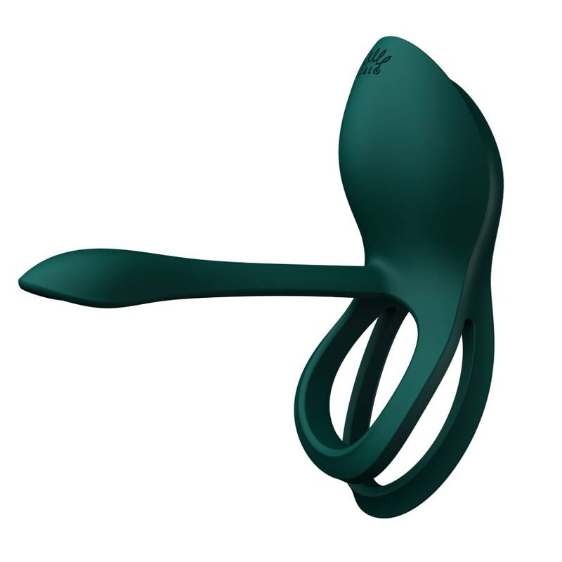 ZALO - ANELLO PER COPPIE VIBRANTI BAYEK VERDE – Cockring con vibrazione – foto 15