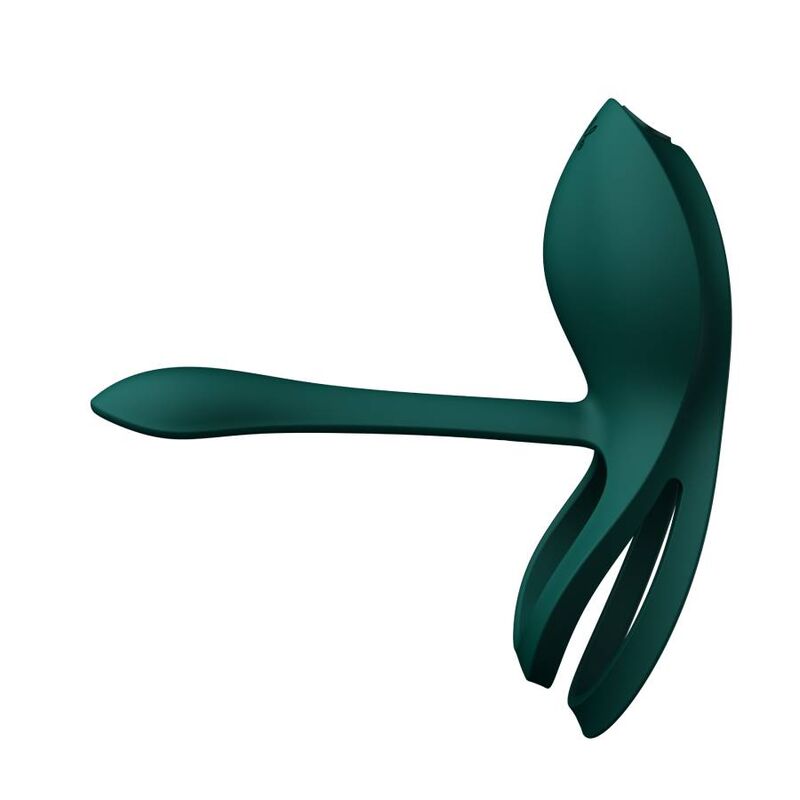ZALO - ANELLO PER COPPIE VIBRANTI BAYEK VERDE – Cockring con vibrazione – foto 16