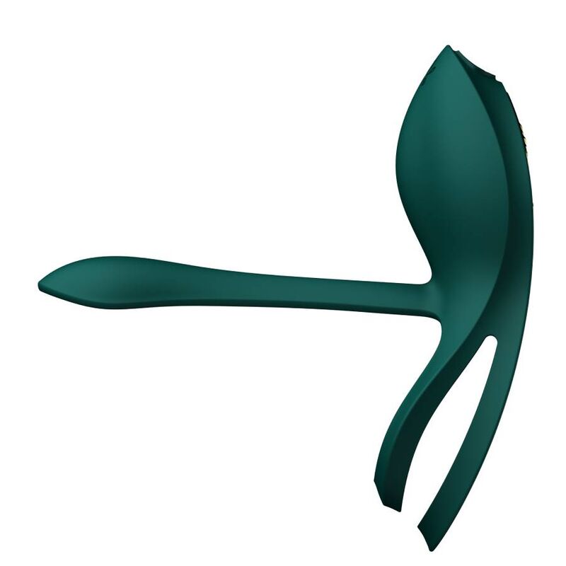 ZALO - ANELLO PER COPPIE VIBRANTI BAYEK VERDE – Cockring con vibrazione – foto 17