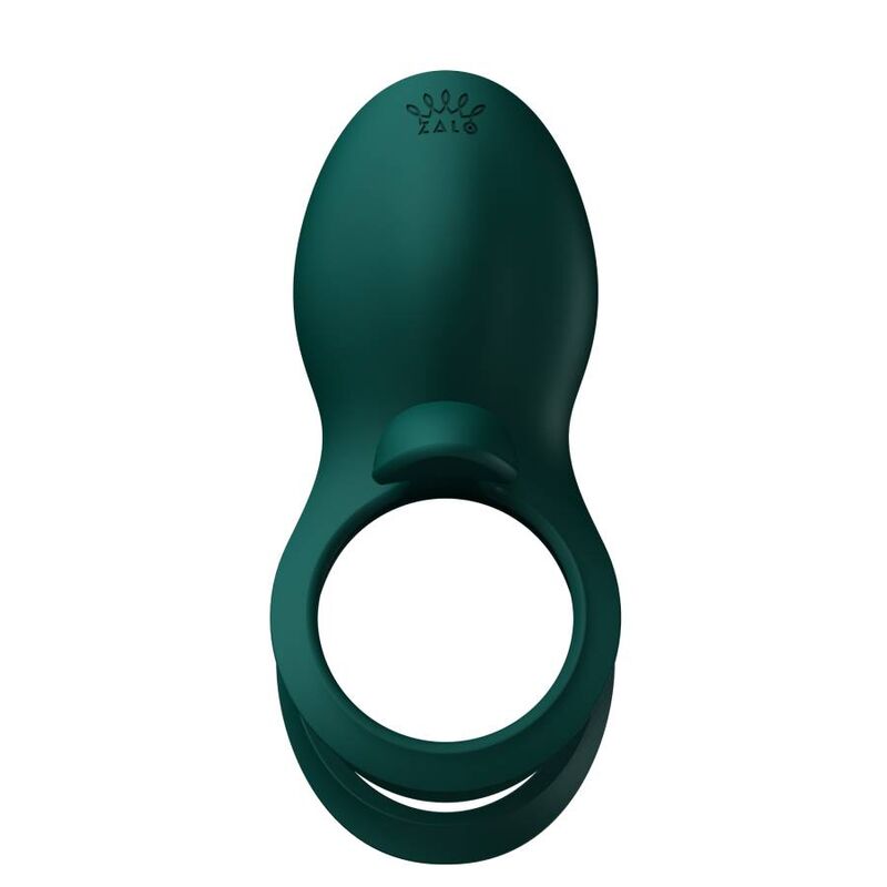 ZALO - ANELLO PER COPPIE VIBRANTI BAYEK VERDE – Cockring con vibrazione – foto 18