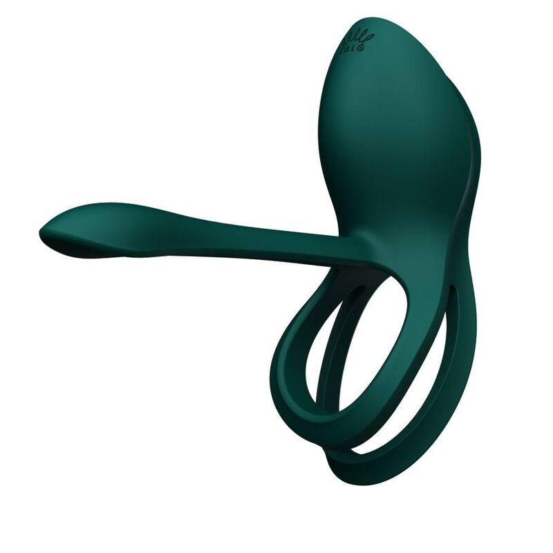 ZALO - ANELLO PER COPPIE VIBRANTI BAYEK VERDE – Cockring con vibrazione – foto 19