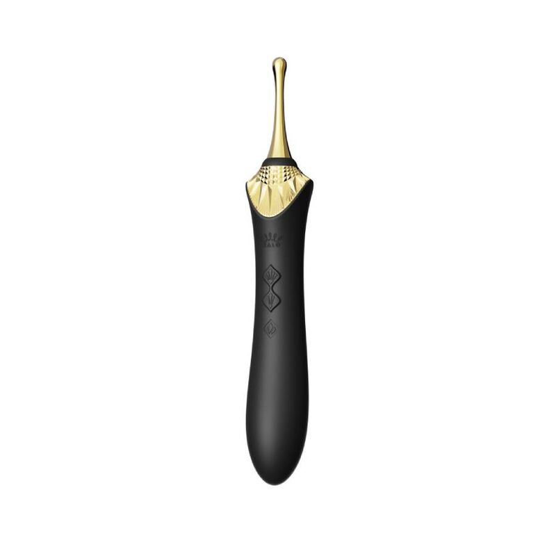 ZALO - BESS 2 CLITORAL MASSAGER BLACK – Per il clitoride – foto 2