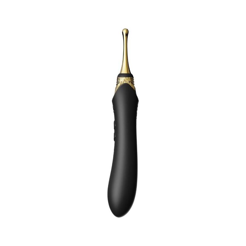 ZALO - BESS 2 CLITORAL MASSAGER BLACK – Per il clitoride – foto 3