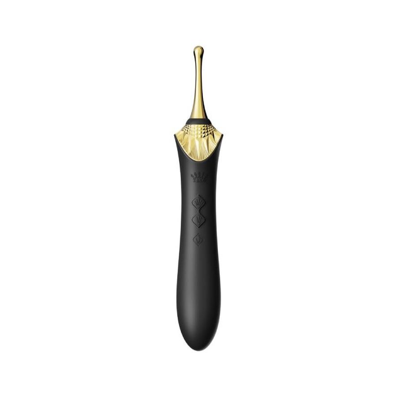 ZALO - BESS 2 CLITORAL MASSAGER BLACK – Per il clitoride – foto 4