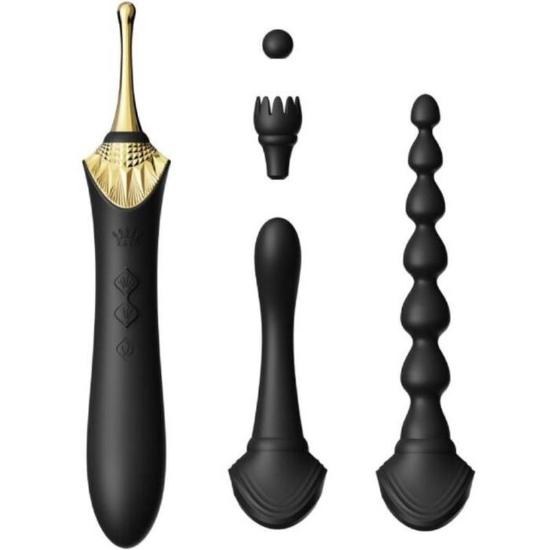 ZALO - BESS 2 CLITORAL MASSAGER BLACK – Per il clitoride