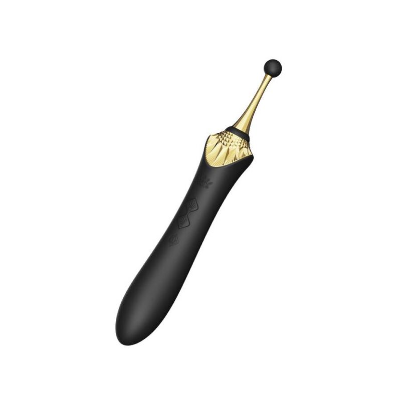 ZALO - BESS 2 CLITORAL MASSAGER BLACK – Per il clitoride – foto 7