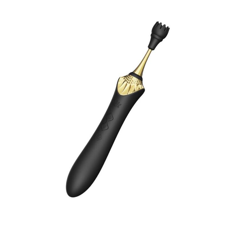 ZALO - BESS 2 CLITORAL MASSAGER BLACK – Per il clitoride – foto 8