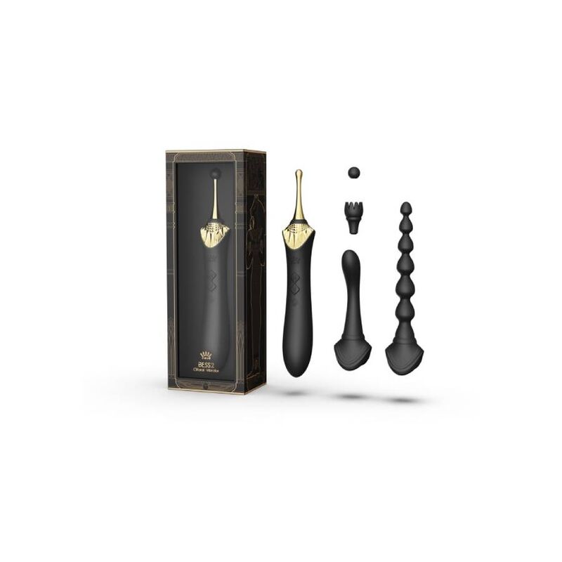 ZALO - BESS 2 CLITORAL MASSAGER BLACK – Per il clitoride – foto 15