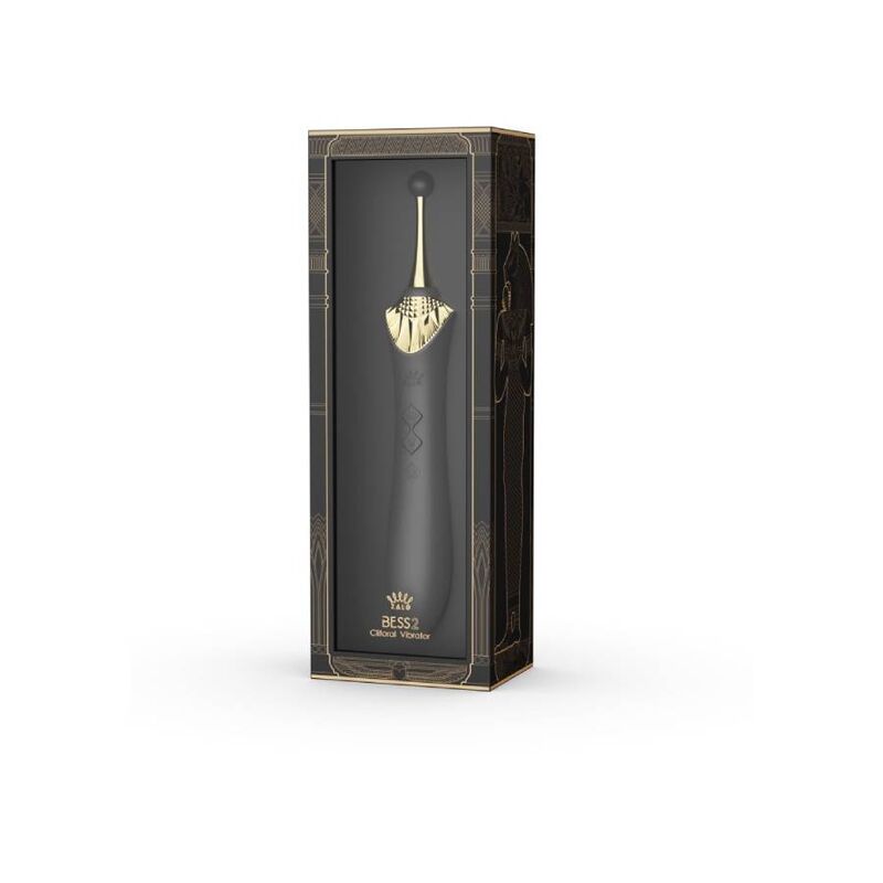 ZALO - BESS 2 CLITORAL MASSAGER BLACK – Per il clitoride – foto 14