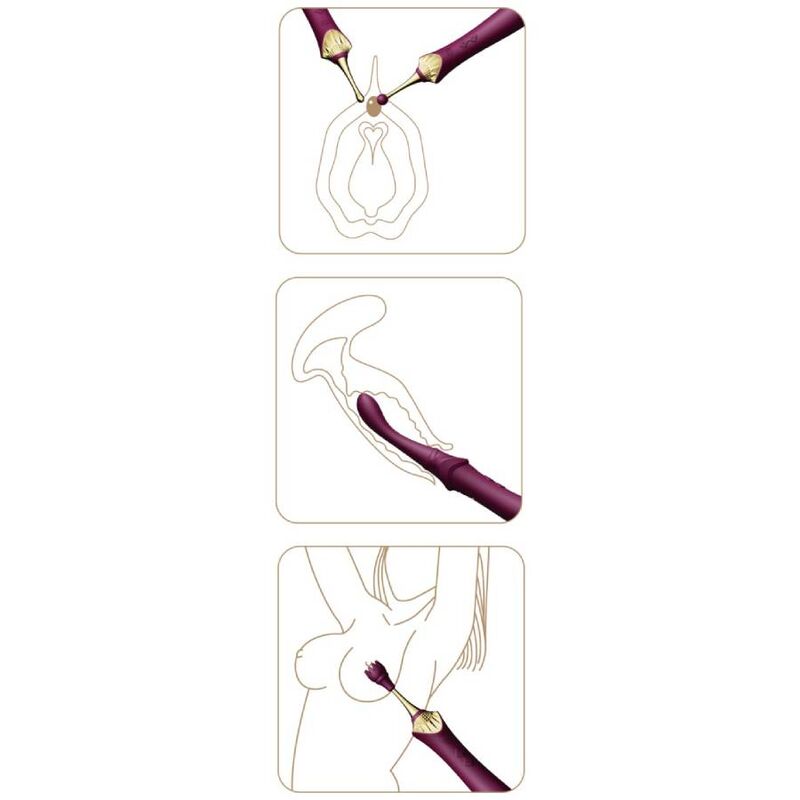 ZALO - BESS 2 CLITORAL MASSAGER BLACK – Per il clitoride – foto 13