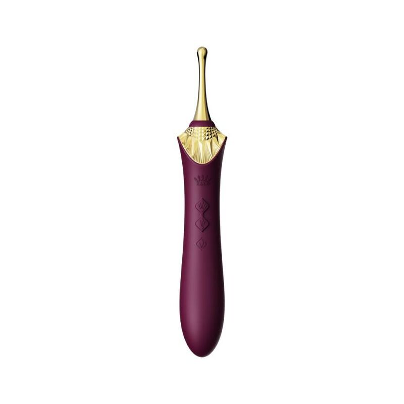 ZALO - BESS 2 CLITORAL MASSAGER PURPLE – Mini vibratori – foto 2