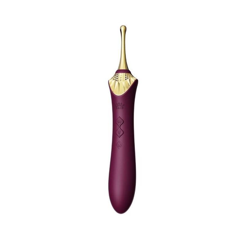 ZALO - BESS 2 CLITORAL MASSAGER PURPLE – Mini vibratori – foto 5