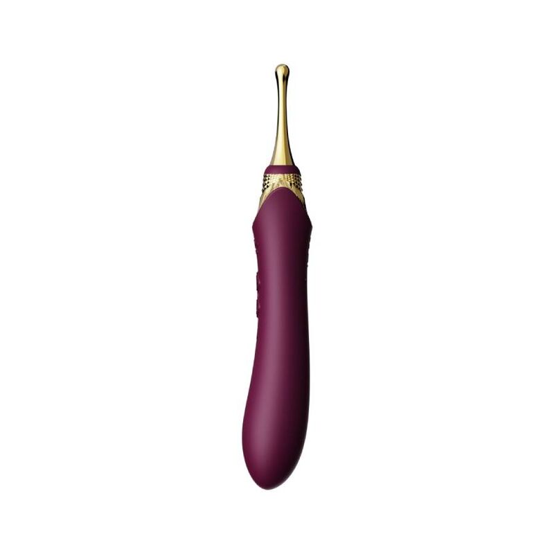 ZALO - BESS 2 CLITORAL MASSAGER PURPLE – Mini vibratori – foto 6