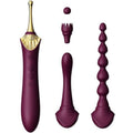 ZALO - BESS 2 CLITORAL MASSAGER PURPLE – Mini vibratori