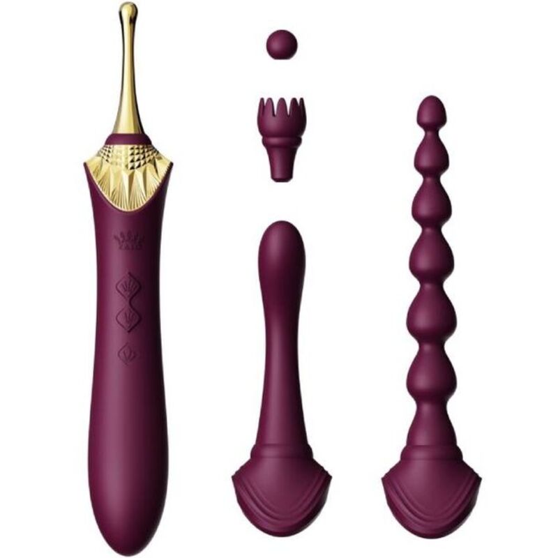ZALO - BESS 2 CLITORAL MASSAGER PURPLE – Mini vibratori