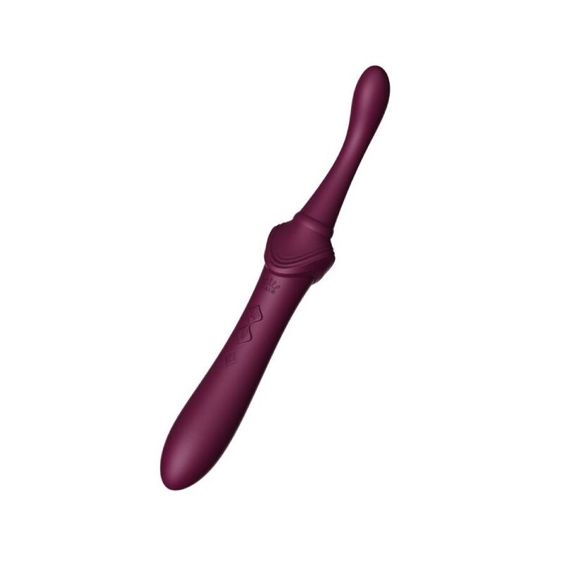 ZALO - BESS 2 CLITORAL MASSAGER PURPLE – Mini vibratori – foto 7