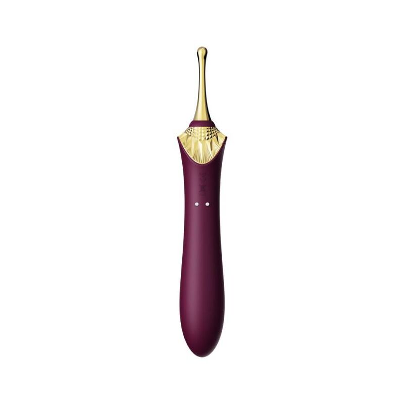 ZALO - BESS 2 CLITORAL MASSAGER PURPLE – Mini vibratori – foto 8