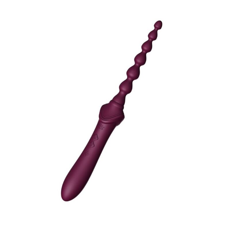 ZALO - BESS 2 CLITORAL MASSAGER PURPLE – Mini vibratori – foto 10