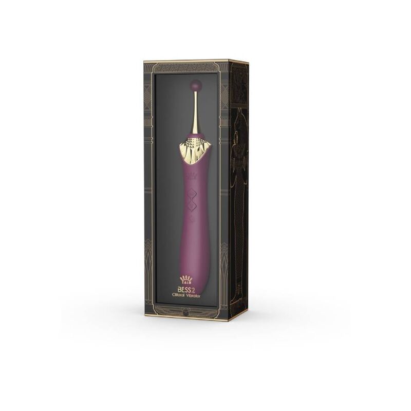 ZALO - BESS 2 CLITORAL MASSAGER PURPLE – Mini vibratori – foto 15