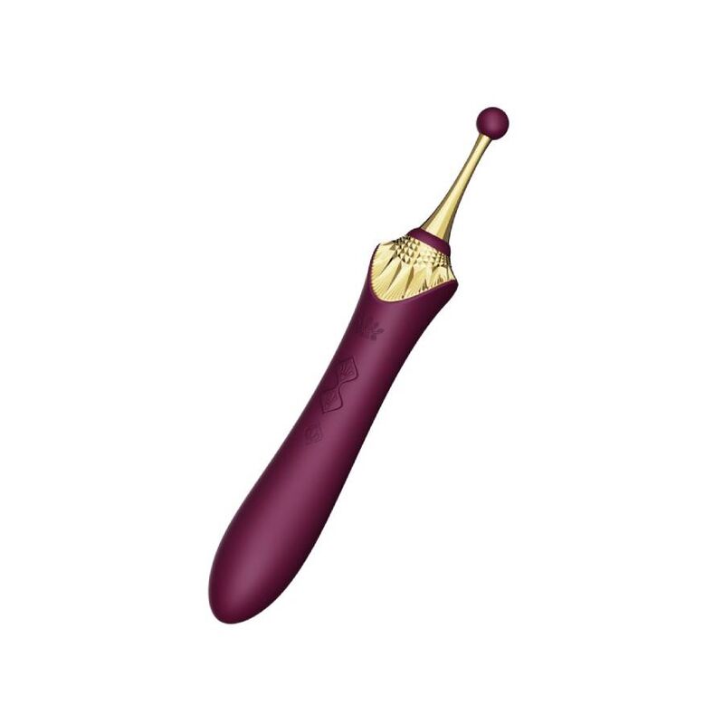 ZALO - BESS 2 CLITORAL MASSAGER PURPLE – Mini vibratori – foto 9