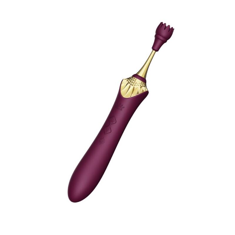 ZALO - BESS 2 CLITORAL MASSAGER PURPLE – Mini vibratori – foto 3