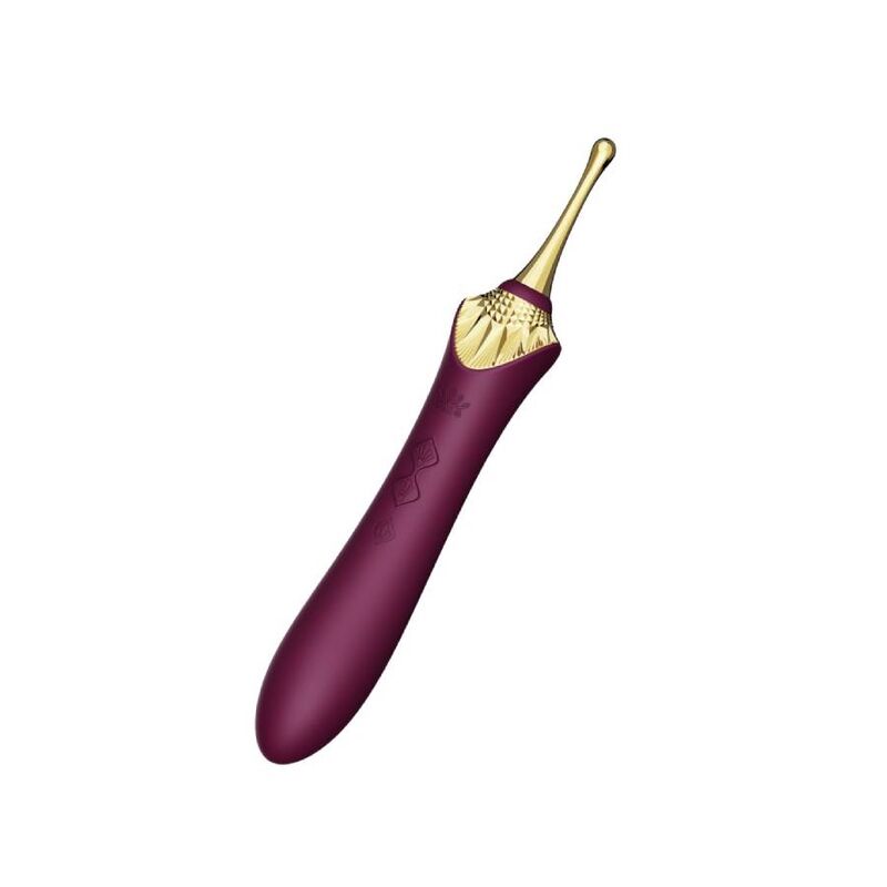ZALO - BESS 2 CLITORAL MASSAGER PURPLE – Mini vibratori – foto 4