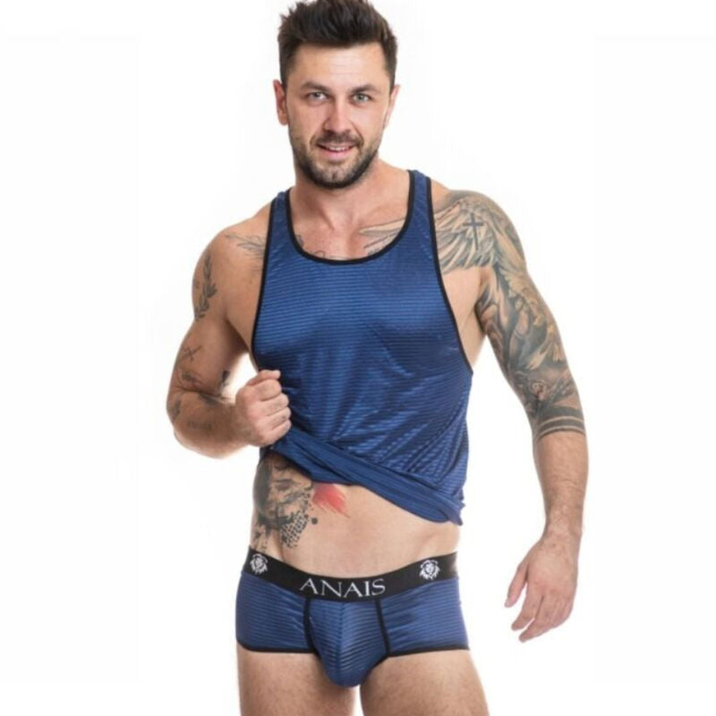 ANAIS MEN - NAVAL TOP L – Magliette da uomo