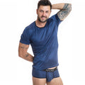 ANAIS MEN - NAVAL T-SHIRT L – Magliette da uomo
