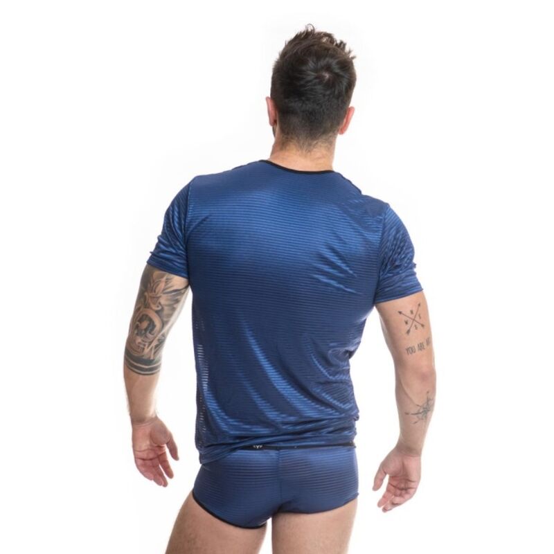 ANAIS MEN - NAVAL T-SHIRT L – Magliette da uomo – foto 2