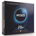 MY SIZE - MIX PRESERVATIVI 57 MM 28 UNIT – Gamma naturale