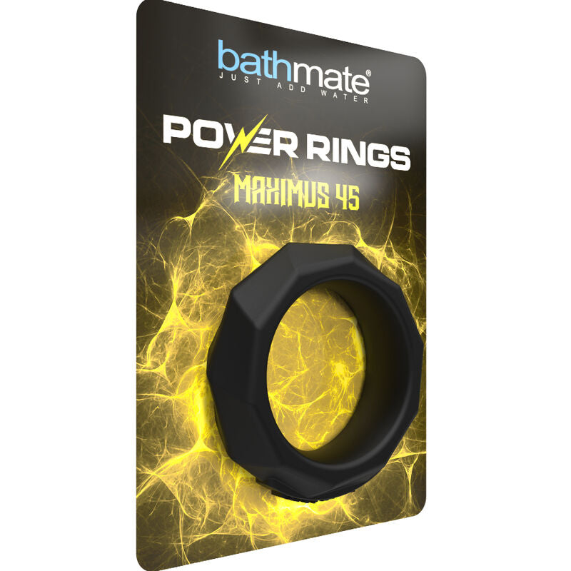 BATHMATE - ANELLO POWER MAXIMUS 45 – Cockring senza vibrazione – foto 4