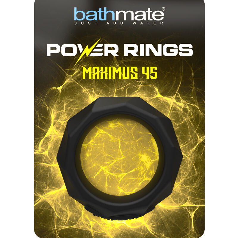 BATHMATE - ANELLO POWER MAXIMUS 45 – Cockring senza vibrazione – foto 3