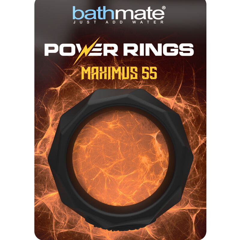 BATHMATE - ANELLO POWER MAXIMUS 55 – Cockring senza vibrazione – foto 3