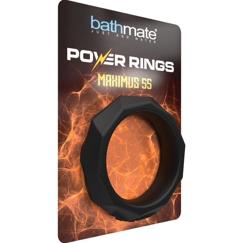 BATHMATE - ANELLO POWER MAXIMUS 55 – Cockring senza vibrazione – foto 4