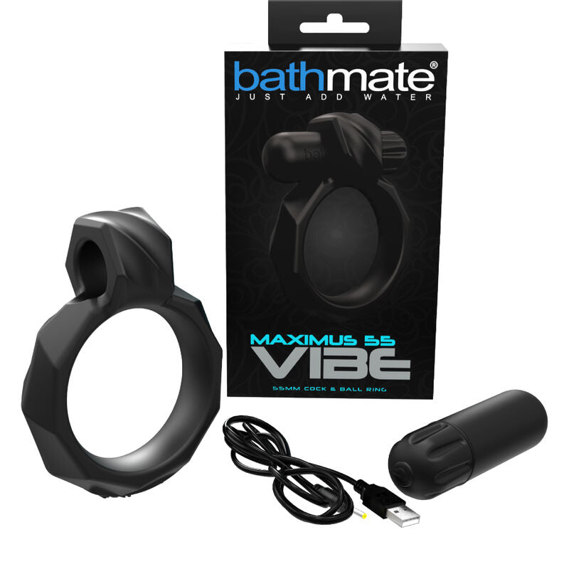 BATHMATE - ANELLO VIBE MAXIMUS 55 – Cockring con vibrazione
