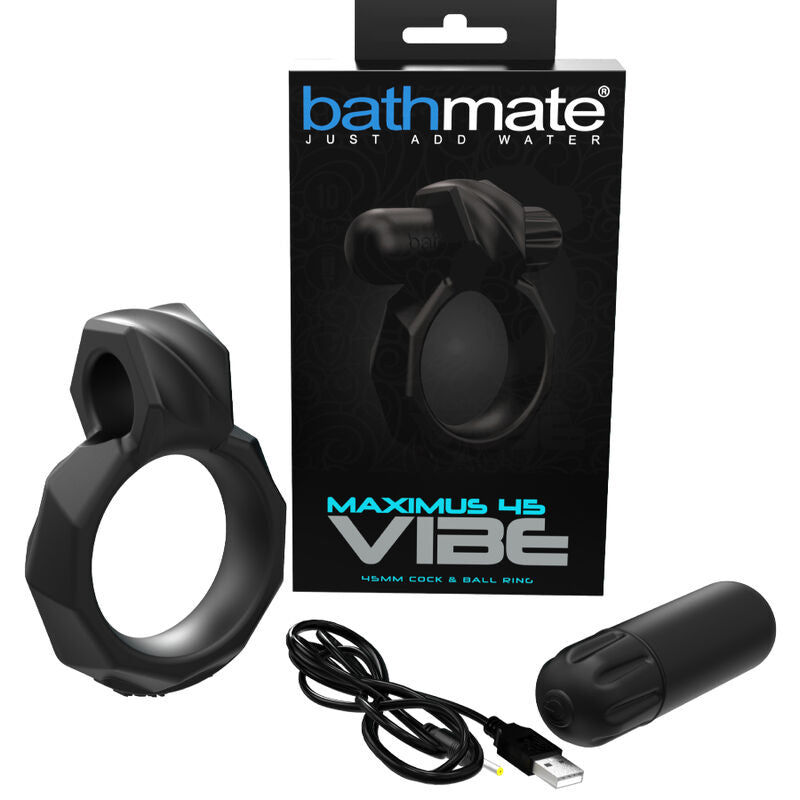 BATHMATE - ANELLO VIBE MAXIMUS 45 – Cockring con vibrazione