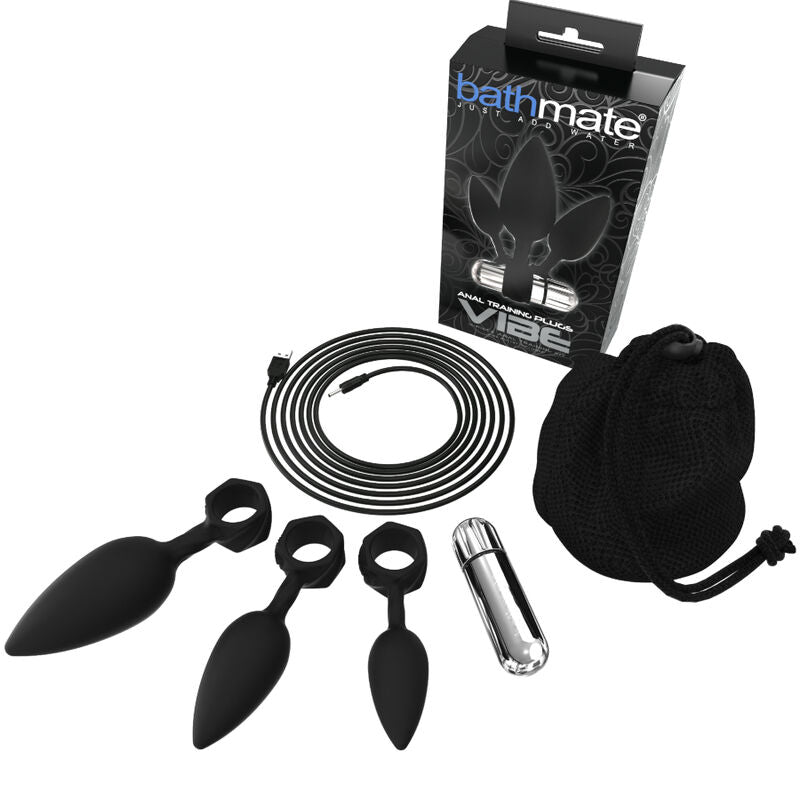 BATHMATE - PLUG VIBE PER LALLENAMENTO ANALE – Tappi anali – foto 2