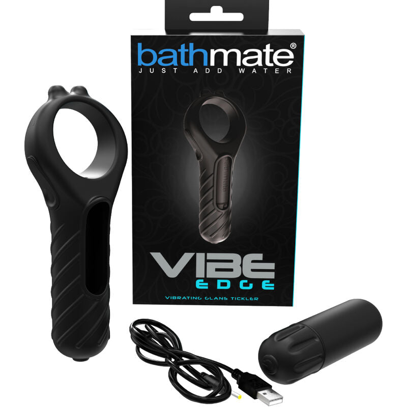 BATHMATE - VIBE EDGE – Cockring con vibrazione