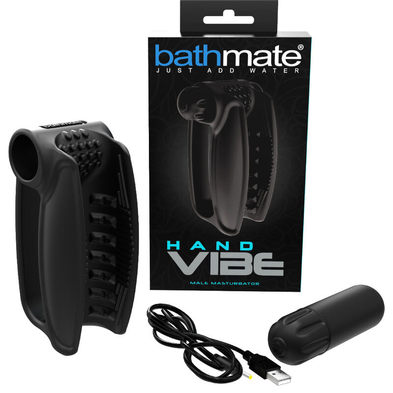 BATHMATE - VIBRA A MANO – Masturbatore automatico