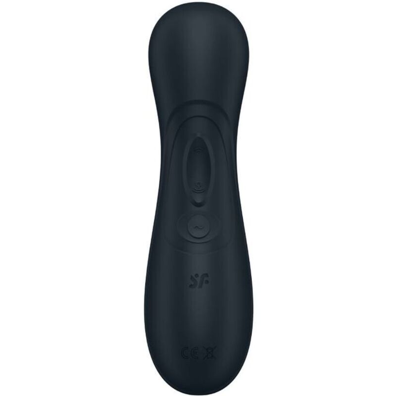 SATISFYER - TECNOLOGIA PRO 2 GENERAZIONE 3 ARIA LIQUIDA NERO – Stimolatore dell'aria nessuna vibrazione – foto 2