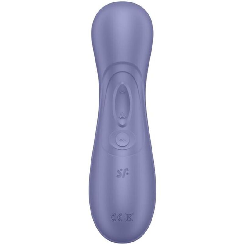 SATISFYER - TECNOLOGIA PRO 2 GENERAZIONE 3 ARIA LIQUIDA LILLA – Stimolatore dell'aria nessuna vibrazione – foto 2