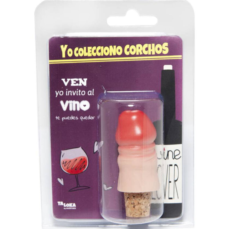 TALOKA - TAPPO DI SUGHERO CON FISCHIETTO – Accessori