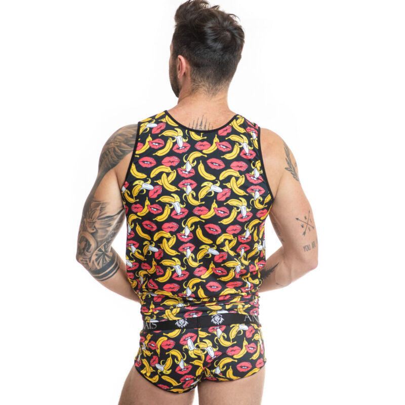 ANAIS MEN - BANANA TOP S – Magliette da uomo – foto 2
