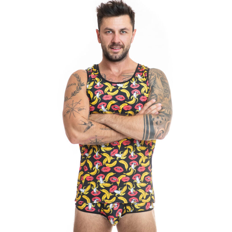 ANAIS MEN - BANANA TOP XL – Magliette da uomo