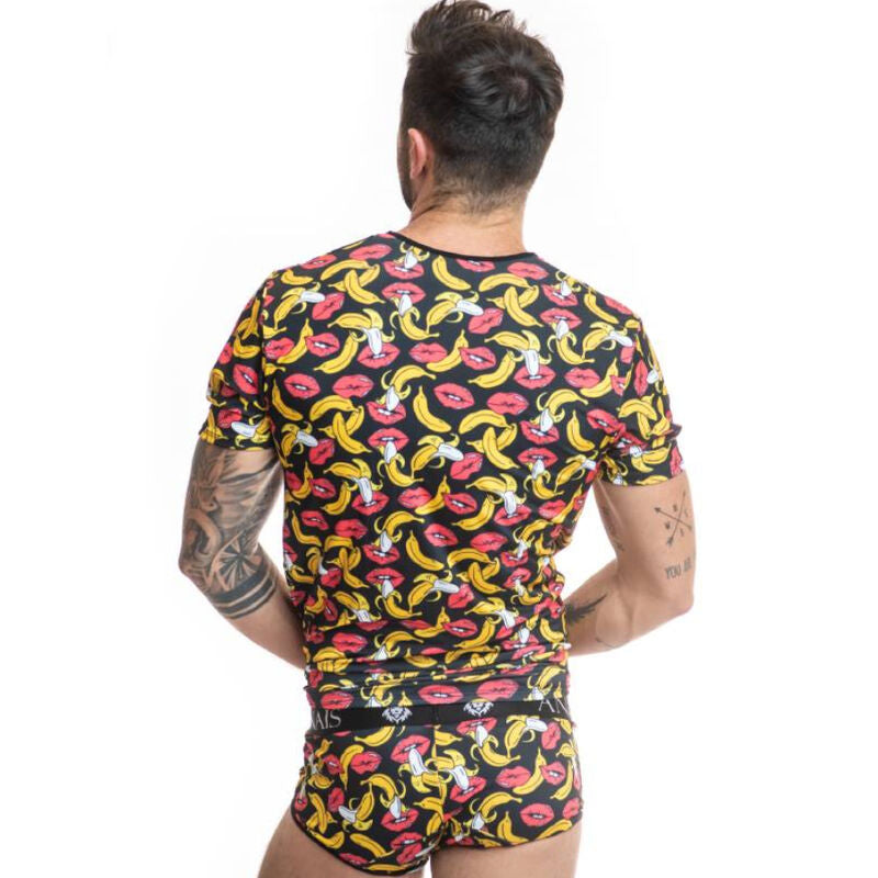 ANAIS MEN - BANANA T-SHIRT S – Magliette da uomo – foto 2